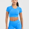 Adapt Seamless Crop Top