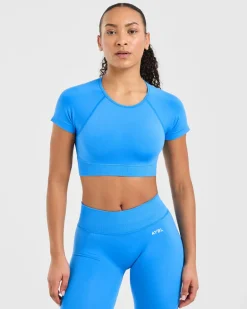 Adapt Seamless Crop Top