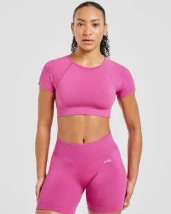 Adapt Seamless Crop Top