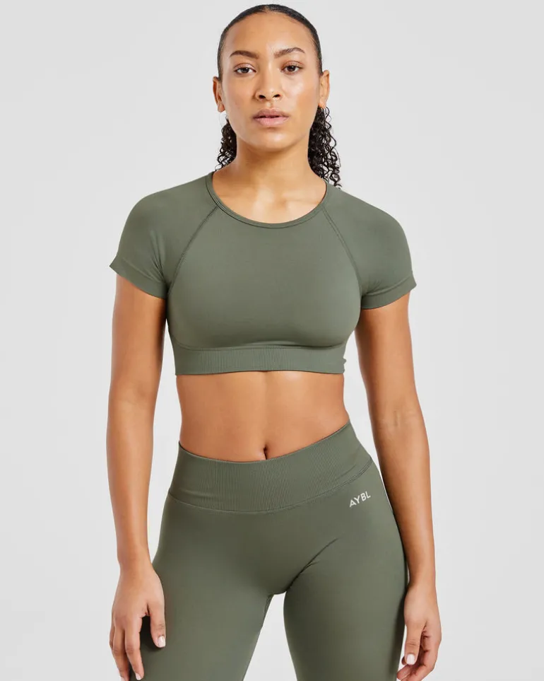 Adapt Seamless Crop Top