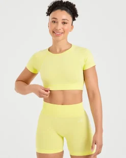 Adapt Seamless Crop Top