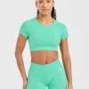 Adapt Seamless Crop Top
