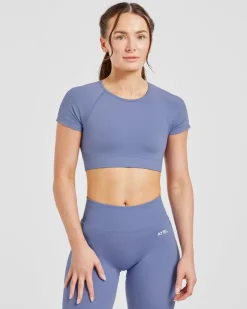 Adapt Seamless Crop Top