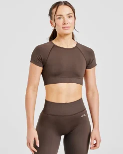 Adapt Seamless Crop Top