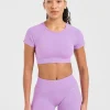 Adapt Seamless Crop Top