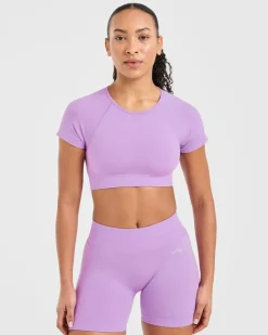 Adapt Seamless Crop Top