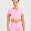 Adapt Seamless Crop Top