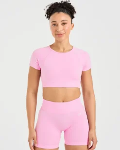 Adapt Seamless Crop Top