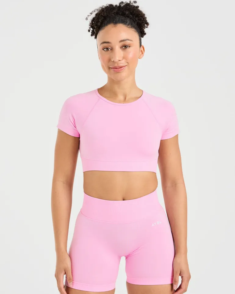 Adapt Seamless Crop Top