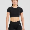 Adapt Seamless Crop Top