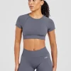 Adapt Seamless Crop Top