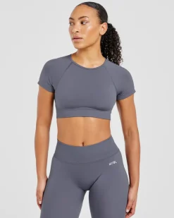 Adapt Seamless Crop Top