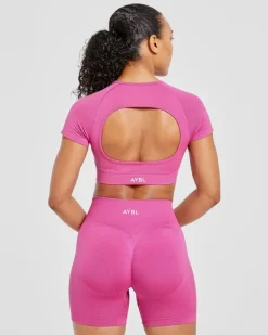 Adapt Seamless Crop Top