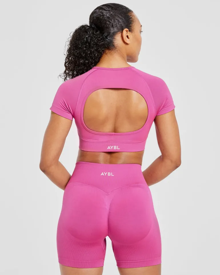 Adapt Seamless Crop Top