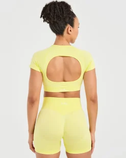 Adapt Seamless Crop Top