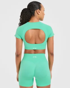 Adapt Seamless Crop Top