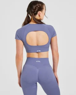 Adapt Seamless Crop Top