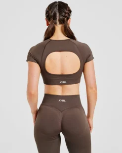 Adapt Seamless Crop Top