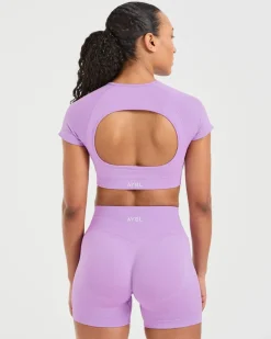Adapt Seamless Crop Top