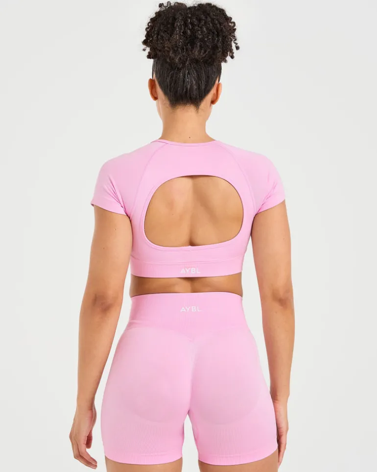 Adapt Seamless Crop Top