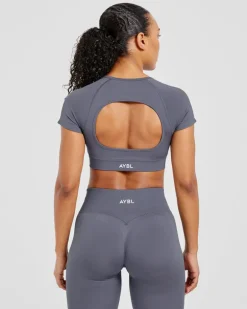 Adapt Seamless Crop Top