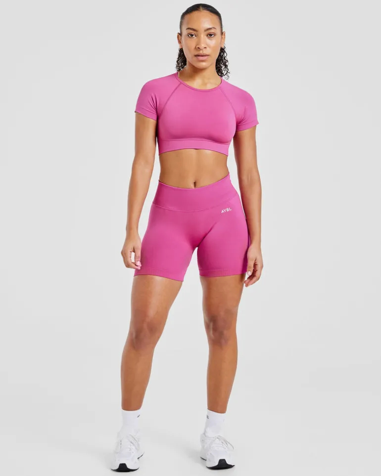Adapt Seamless Crop Top