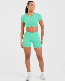 Adapt Seamless Crop Top