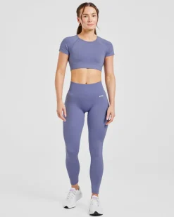 Adapt Seamless Crop Top
