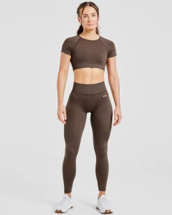 Adapt Seamless Crop Top