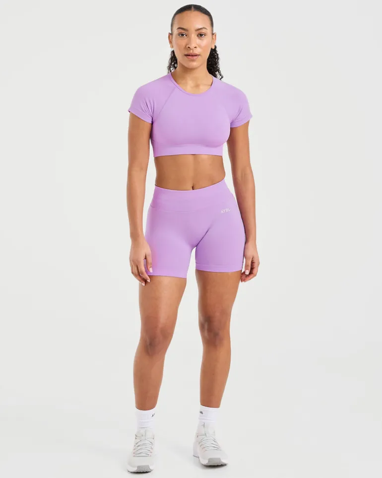 Adapt Seamless Crop Top