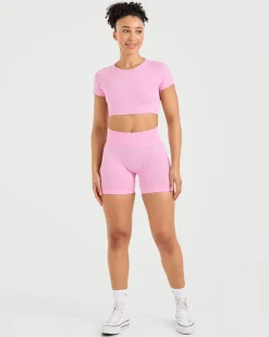 Adapt Seamless Crop Top