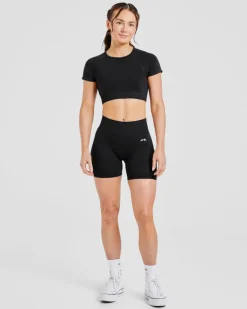 Adapt Seamless Crop Top