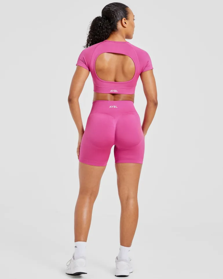 Adapt Seamless Crop Top