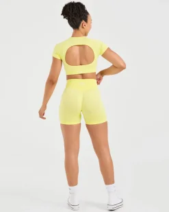 Adapt Seamless Crop Top