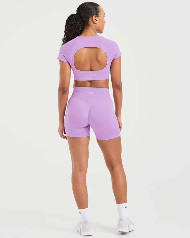 Adapt Seamless Crop Top