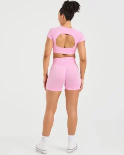 Adapt Seamless Crop Top