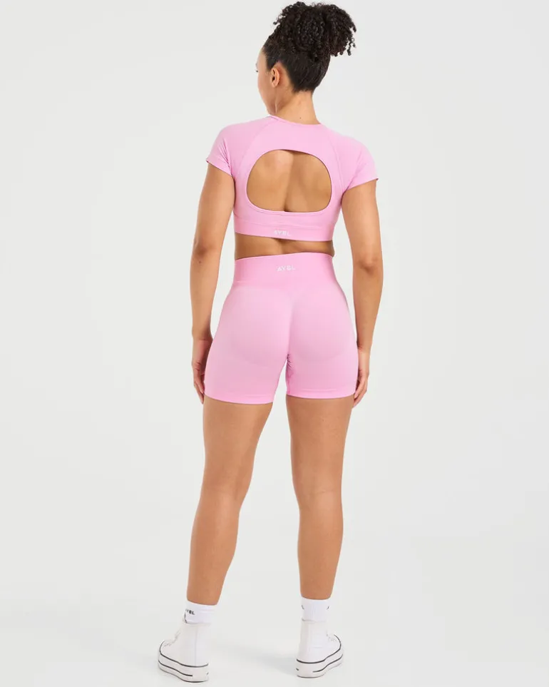 Adapt Seamless Crop Top