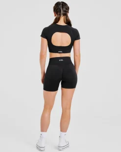 Adapt Seamless Crop Top