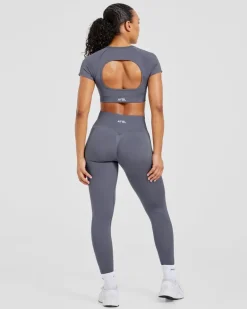 Adapt Seamless Crop Top