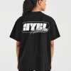 Athletics Retro Oversized T Shirt