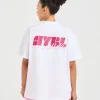 Athletics Retro Oversized T Shirt