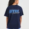 Athletics Retro Oversized T Shirt