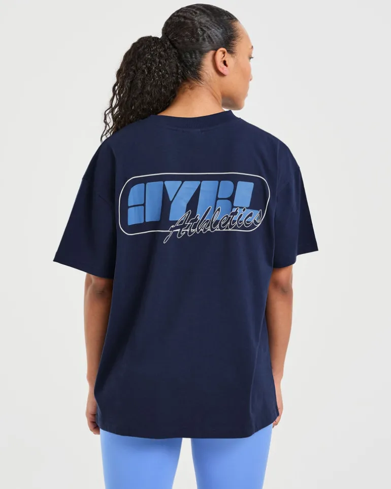 Athletics Retro Oversized T Shirt