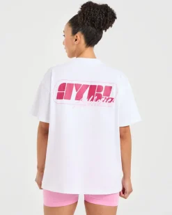 Athletics Retro Oversized T Shirt