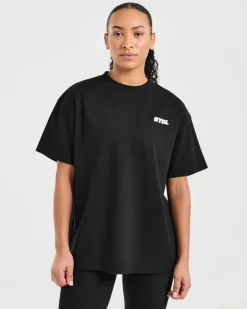 Athletics Retro Oversized T Shirt