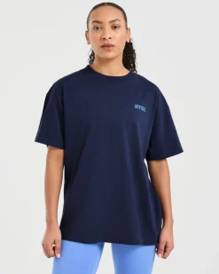 Athletics Retro Oversized T Shirt