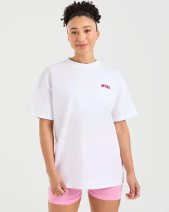 Athletics Retro Oversized T Shirt