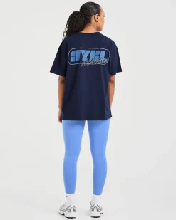 Athletics Retro Oversized T Shirt