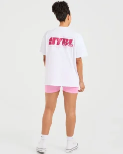 Athletics Retro Oversized T Shirt