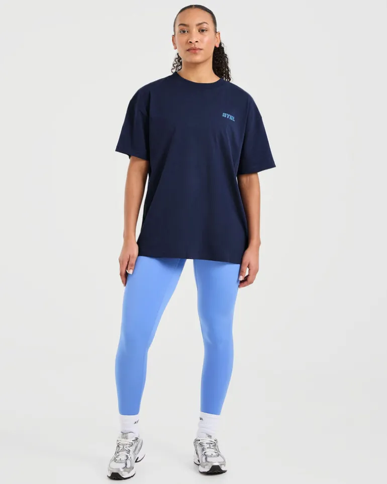 Athletics Retro Oversized T Shirt